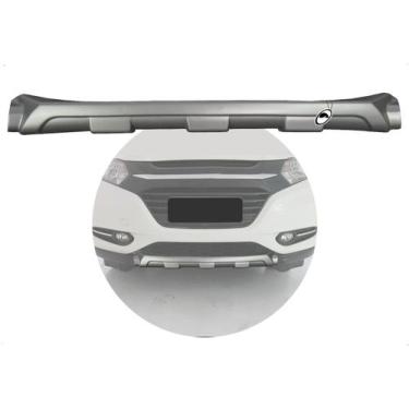 Imagem de Protetor Dianteiro de Para-Choque TG Poli Honda HRV 2015 2016 2017 201