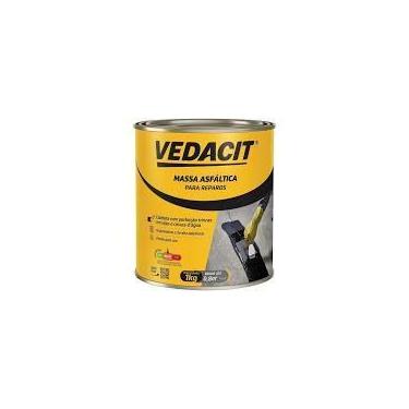 Imagem de Massa Asfáltica P/ Reparos 1kg Carbolástico 2 - Vedacit