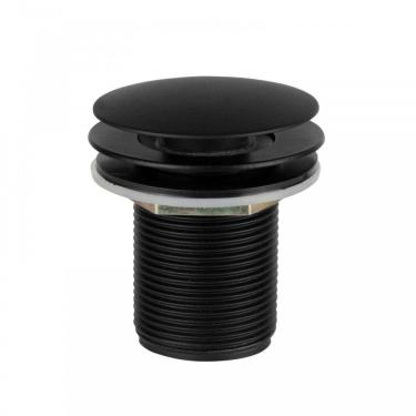 Imagem de Válvula de Escoamento 1.1/4” para Tanque Click UP Ducon Metais Preto Fosco