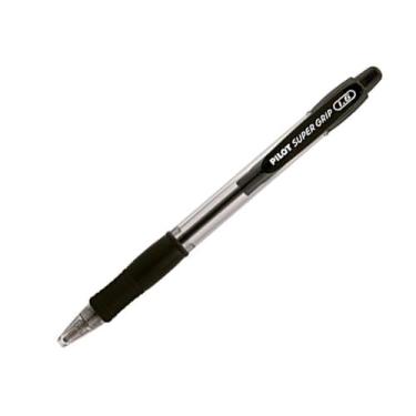 Imagem de Caneta Esferográfica Bpgp Grip-10R, Preto, 1.6 mm, Pilot