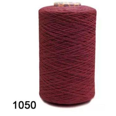 Imagem de Barbante EuroRoma Big Cone Fio 6 - 1,800 kg - Cor 1050 Bordô - no-bran