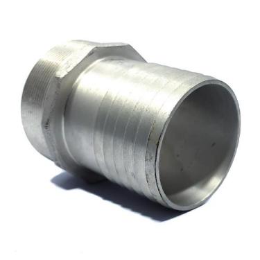 Imagem de Espigão Fixo Macho Alumínio com Rosca BSP 3" X 3" - Delcaflex 02001000
