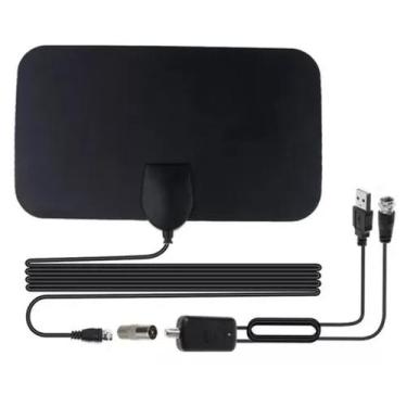 Imagem de Antena Digital Amplificador de Sinal Placa Interna Ativa Para Tv Com E