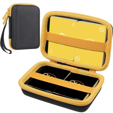 Imagem de Aenllosi Estojo Storgae Para Jogo Uno, Capacidade Máxima De 300 Cartas (Apenas Estojo, Preto)