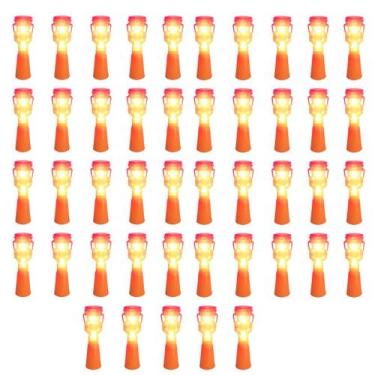 Imagem de Sinalizador Solar Viario Kit 45 Uni Cone Obra Estrada Rodovia Rua Cons