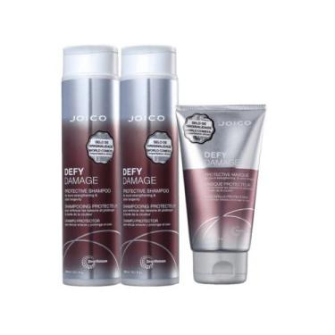 Imagem de Kit  Joico Defy Damage Protective Mask Extra (3 Produtos)