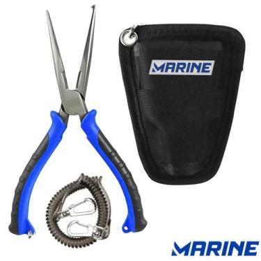 Imagem de Alicate de Pesca Marine Sports MS-SRP Com Bainha e Cordão