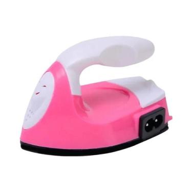 Imagem de Mini Ferro Elétrico Portátil Com Capa De Proteção Elétrica Para Viagen