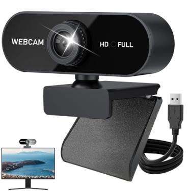 Imagem de Webcam Ultra HD, Microfone Embutido for PC, laptop, desktop,USB Plug and Play, estudo de conferências, reuniões, chamadas de víde,Home Office (HD)