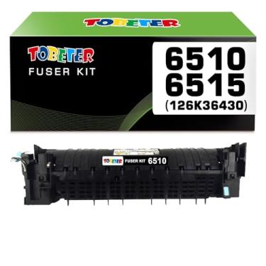 Imagem de ToBeter Substituição da unidade do fusor 126K36430 Phaser 6510 remanufaturada para Xerox 126K36430 Kit de fusor para impressoras Phaser 6510 6510DN 6510DNI, WorkCenter 6515 6515N 6515DN 6515DNI