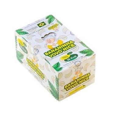 Imagem de DISPLAY DE BANANINHA C/ AÇÚCAR VOVO NICE 24x30g