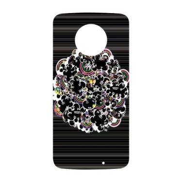 Imagem de Capa Adesivo Skin110 Verso Para Motorola Moto X4 - KawaSkin