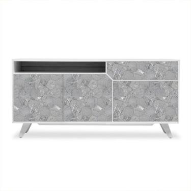 Imagem de Adesivo de Revestimento Móveis - Pedras - Geométrico - 508rev - Allodi