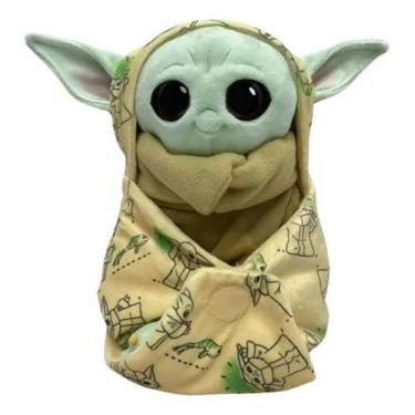Imagem de Star Wars - Pelúcia Grogu Baby 25 Cm - Fun