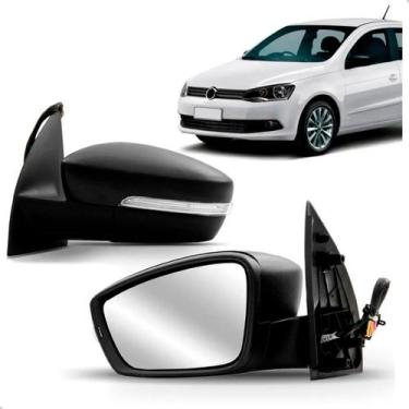 Imagem de Retrovisor Gol G6 Gvi 2013 A 2016 Eletrico Com Seta - SP ACESSÓRIOS, E