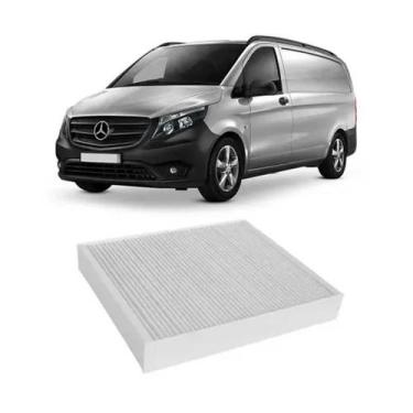 Imagem de Filtro de Ar Condicionado MB Vito 111 Gas Disel 16... FAAMB06 - Japanp