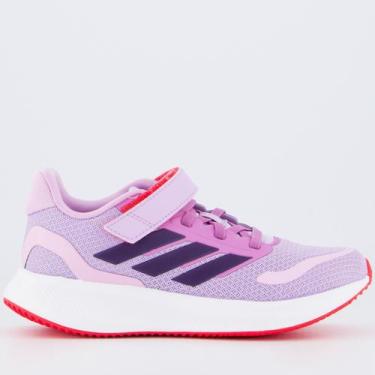 Imagem de Tênis Adidas Runfalcon 5 Juvenil Roxo, 32