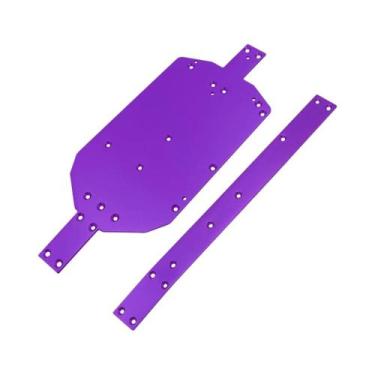 Imagem de Placa De Reforço De Chassi De Metal Para Carro RC De Alta Velocidade M
