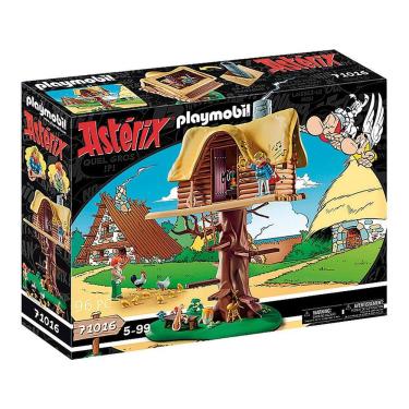 Imagem de Playmobil - Cacofonix Com Casa Na Árvore - Asterix - 71016