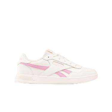 Imagem de Reebok Tênis feminino Court Advance, Chalk Peaglo Jaspnk, 35.5 EU