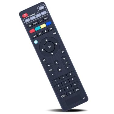 Imagem de ZWP Controle remoto de substituição compatível com TVIP Set Top Box, para TVIP S-Box V605, V605se, 705, V505, V610, V612, V615, V600, V602, V605, V501, V501 Lite, V501 Dual, V410, V412, V501 415, V