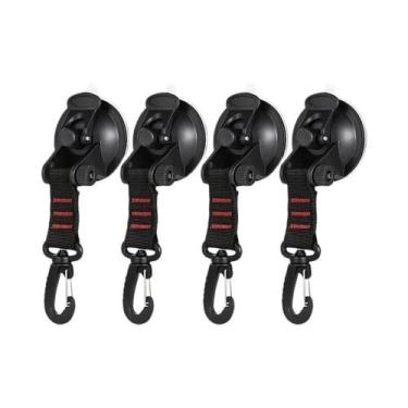 Imagem de Gancho De Ventosa Para Tenda De Carro De Camping Portátil, Proteção So