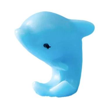 Imagem de Estátua De Animais Marinhos Em Resina Mini Oceano, Decoração Para Aquá