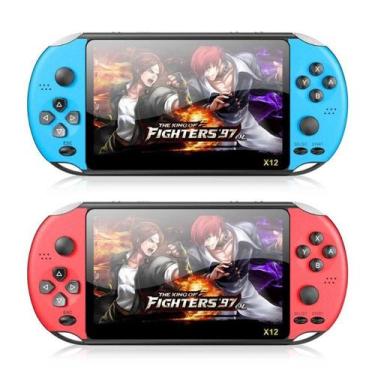 Imagem de Console de Jogos Portátil Retro 5.1 Polegadas Vermelho Clássico - Ligh