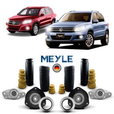 Imagem de Kit Coxim Rolamento Meyle Batente Coifa Dianteiro Traseiro Volks Tigua