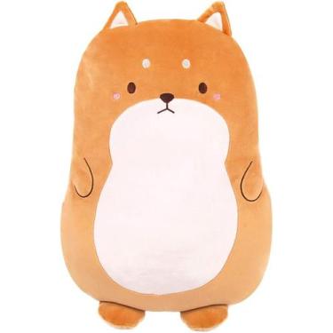 Imagem de HUOGUO Soft Shiba Inu Anime Travesseiro de Pelúcia Bonito Animal de Pe