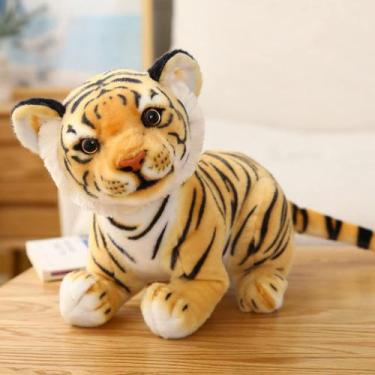 Imagem de Tigers Plush Toy Stuffed Animal Pelúcia Gato - por Tiger Tale T - HUOG