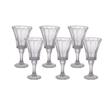 Imagem de Taça para Água e Vinho Jennie 230 ml 6 Peças - Hauskraft