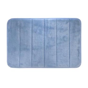 Imagem de Camesa Tapete de Banheiro Super Soft 60x40cm - Azul