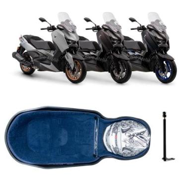 Imagem de Forração Xmax 300 2026 Azul Divisória Pequena 1 Antena - Jaspe Ateliê,