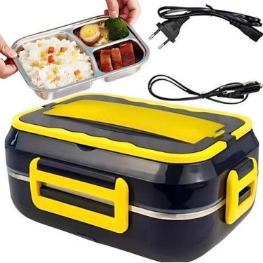 Imagem de Marmita Térmica Elétrica portátil Esquenta Até no Veiculo 12v 24v - LE