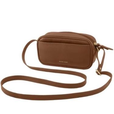 Imagem de Bolsa Transversal Couro Mariart Quinoa-Feminino