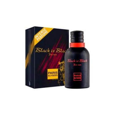 Imagem de Paris elysees black is black edt 100ml perfume