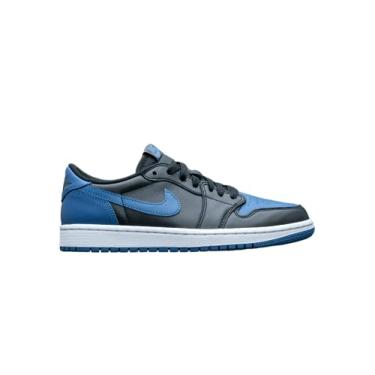 Imagem de Jordan Womens Air Jordan 1 Low OG WMNS CZ0775 041 Mystic Navy - Size 8W