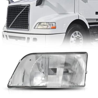 Imagem de Unitedlu faróis de caminhão para volvo vnl (VNM, par)