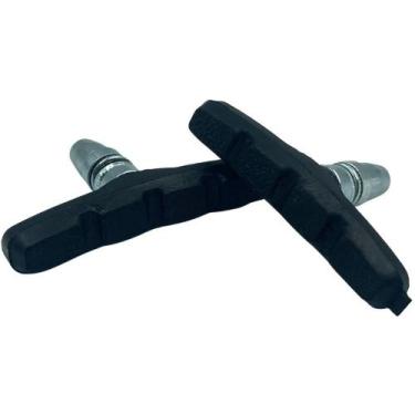 Imagem de Sapata Rosca Vb 70mm Orbital Bike Bicicleta Preta - WESTER