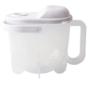 Imagem de Máquina de Lavar Frutas de Grãos de 7,48 * 4,72 * 6,3 Polegadas Ferramenta Multifuncional de Lavagem de Arroz Máquina de Lavar Frutas, Peneira de Lavagem de Arroz, para Limpeza