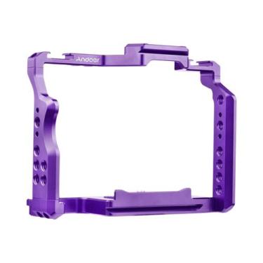 Imagem de Suporte Para Câmera Sony A7IV A7III A7II A7R III A7R II A7S II Em Liga