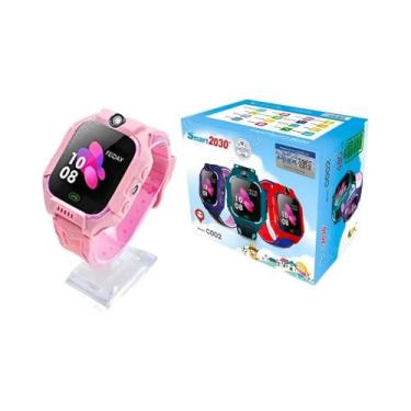 Imagem de Relógio Inteligente 2G Para Crianças Com SOS, Localização GPS, Câmera 