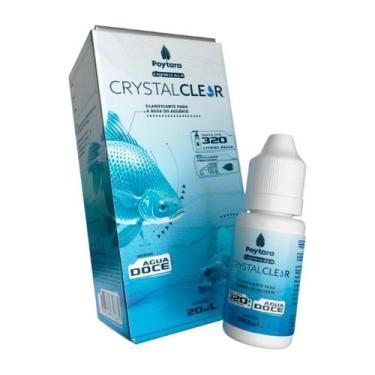 Imagem de Poytara Chemicals Crystalclear Clarificante 20ml Aquário