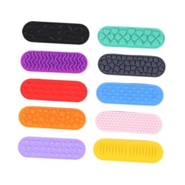 Imagem de YIJU Brinquedos sensoriais infantis, brinquedos educativos criativos, reconhecimento de cores para meias de Natal, presentes de aniversário, sacola de, 10 Peças