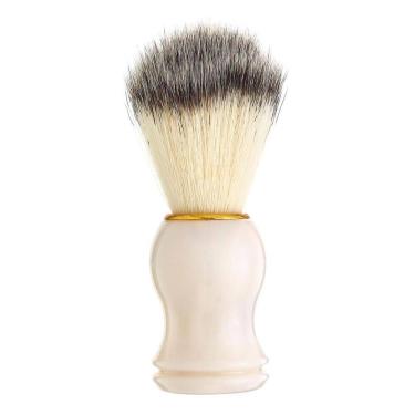 Imagem de Pincel De Barba Gold Series Super Barba Branco