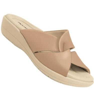 Imagem de Tamanco Piccadilly 239023 Feminino, Bege, 36