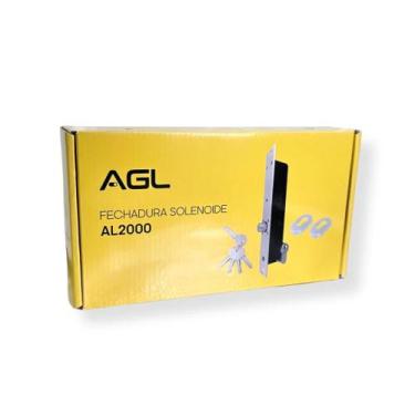 Imagem de Fechadura solenoide al2000 - agl