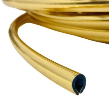 Imagem de Kit 3 Espelho Orgânico, Moldura Rosê, Dourada, Prata, Preta, Decoração