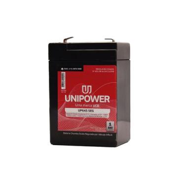 Imagem de Bateria Unipower UP645 6v 4,5ah